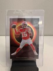 Patrick Mahomes II #SE-2 Football Cards 2022 Panini Spectra Solar Eclipse Prices