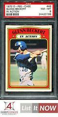 Glenn Beckert [In Action] #46 Baseball Cards 1972 O Pee Chee Prices