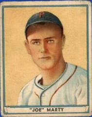 Joe Marty Baseball Cards 1941 Play Ball Prices