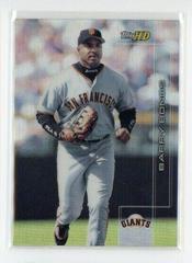 Barry Bonds [Platinum] #85 Baseball Cards 2001 Topps H.D Prices