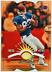 Andre Reed [Fractal Matrix Die Cut] #37 Football Cards 1997 Leaf Prices