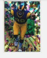 Grant Wistrom [Atomic Refractor] #114 Football Cards 1998 Bowman's Best Prices