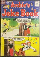 Archie's Joke Book #35 (1958) Comic Books Archie's Joke Book Prices