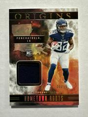 Tyjae Spears #HR-TS Football Cards 2023 Panini Origins Hometown Roots Prices