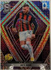 Ante Rebic [Purple Mojo] #24 Soccer Cards 2020 Panini Chronicles Spectra Serie A Prices