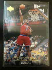 Chris Webber [Electric Court Gold] Basketball Cards 1995 Upper Deck Prices