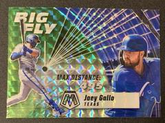 Joey Gallo [Green Fluorescent] #BF7 Baseball Cards 2021 Panini Mosaic Big Fly Prices
