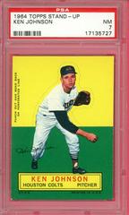 Ken Johnson Baseball Cards 1964 Topps Stand Up Prices