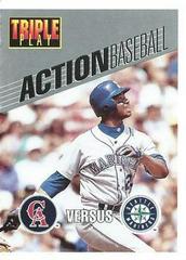 Ken Griffey Jr #24 Baseball Cards 1993 Triple Play Action Prices