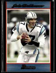 Jake Delhomme [Blue] #6 Football Cards 2007 Bowman Prices