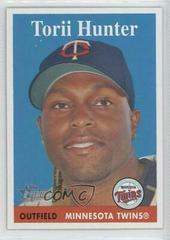 Torii Hunter Baseball Cards 2007 Topps Heritage Prices