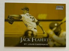 Jack Flaherty [Gold Minted Refractor] #SCC-68 Baseball Cards 2019 Stadium Club Chrome Prices