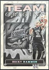 Becky Hammon #3 Basketball Cards 2023 Panini Origins WNBA Team Prices