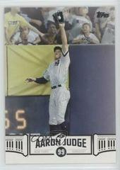 Aaron Judge #AJ-26 Baseball Cards 2018 Topps Aaron Judge Highlights Prices
