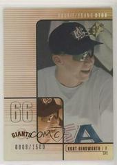 Kurt Ainsworth Baseball Cards 2000 Spx Prices