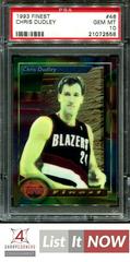 Chris Dudley Basketball Cards 1993 Finest Prices