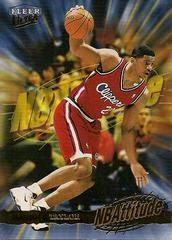 Maurice Taylor #12 Basketball Cards 1998 Ultra Nbattitude Prices