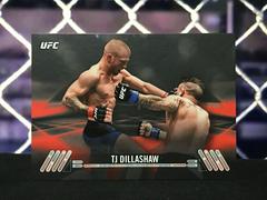TJ Dillashaw [Red] #14 Ufc Cards 2017 Topps UFC Knockout Prices
