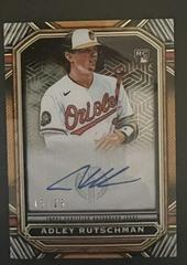 Adley Rutschman [Orange] #IPA-ARU Baseball Cards 2023 Topps Tribute Iconic Perspectives Autographs Prices