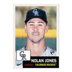 Nolan Jones #614 Baseball Cards 2023 Topps Living Prices