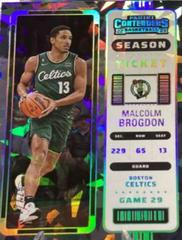 Malcolm Brogdon [Cracked Ice] #100 Basketball Cards 2022 Panini Contenders Prices