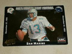 Dan Marino Football Cards 1993 Action Packed Monday Night Football 24K Gold Prices