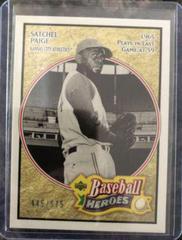 Satchel Paige #184 Baseball Cards 2005 Upper Deck Baseball Heroes Prices