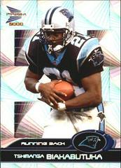 Tim Biakabutuka [Holographic Mirror] #14 Football Cards 2000 Pacific Prism Prospects Prices