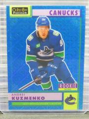 Andrei Kuzmenko [Blue Rainbow] #R-95 Hockey Cards 2022 O-Pee-Chee Platinum Retro Prices