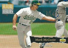 Mark McGwire Baseball Cards 1993 Upper Deck Future Heroes Prices