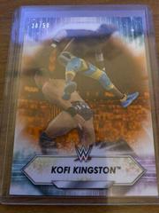 Kofi Kingston [Orange] #115 Wrestling Cards 2021 Topps WWE Prices