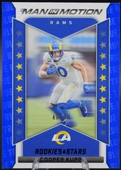 Cooper Kupp [True Blue] #MM-11 Football Cards 2022 Panini Rookies & Stars Man In Motion Prices