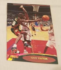 Gary Payton Basketball Cards 2001 Stadium Club Prices