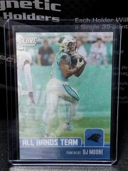 DJ Moore #AH12 Football Cards 2022 Panini Score All Hands Team Prices