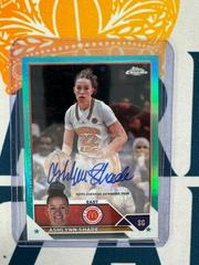 Ashlynn Shade [Aqua] Basketball Cards 2023 Topps Chrome McDonald's All American Autographs Prices
