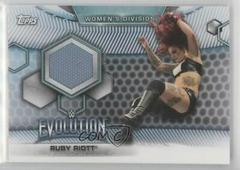 Ruby Riott Wrestling Cards 2019 Topps WWE Women's Division Mat Relics Prices