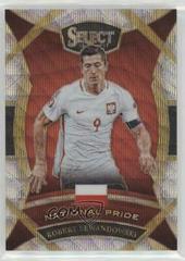 Robert Lewandowski #31 Soccer Cards 2016 Panini Select National Pride Prices