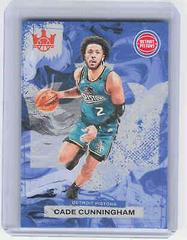Cade Cunningham [Amber] #11 Basketball Cards 2023 Panini Court Kings Prices