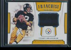 Terry Bradshaw Football Cards 2018 National Treasures Franchise Prices