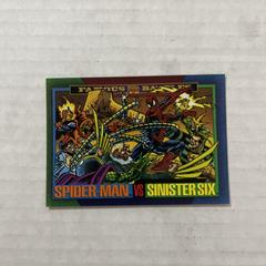 Spider-Man vs Sinister Six Marvel 1993 Universe Prices