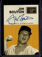 Jim Bouton #BOU Baseball Cards 2014 Panini Golden Age Historic Signatures Prices