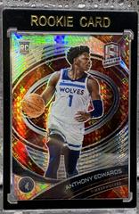 Anthony Edwards [Asia Red Gold] Basketball Cards 2020 Panini Spectra Prices