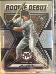 Jake Meyers [Mosaic] #RD-13 Baseball Cards 2022 Panini Mosaic Rookie Debut Prices