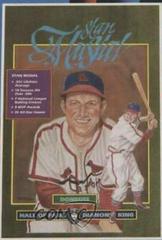 Stan Musial #263 Baseball Cards 1988 Leaf Prices