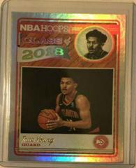 Trae Young [Holo] #5 Basketball Cards 2018 Panini Hoops Class of 2018 Prices