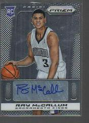 Ray McCallum [Prizm] Basketball Cards 2013 Panini Prizm Autograph Prices