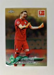 Jiri Pavlenka Soccer Cards 2018 Topps Chrome Bundesliga Prices