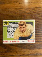Bill Daddio Football Cards 1955 Topps All American Prices