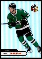 Wyatt Johnston #HG-6 Hockey Cards 2022 Upper Deck Holo GrFx Prices