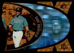 Gary Sheffield #26 Baseball Cards 1997 Spx Prices